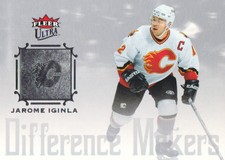 2005-06 Fleer Ultra Hockey Difference Maker #DM-11 Jarome Iginla