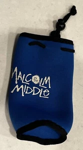 Malcolm in the Middle Cast Crew Blue Colored Insulated Drink Holder Cozy - Picture 1 of 4