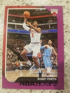 2018-19 PANINI NBA HOOPS BOBBY PORTIS #194 "PURPLE" CHICAGO BULLS