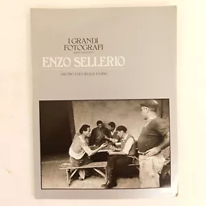 Enzo Sellerio-The Great Photographers, I Grandi Fotographi, Italian 1983 - Imagen 1 de 8