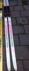 Langlaufski Fischer Fun Skate + Tecno Pro Bindung # 190 cm # pink weiß - Bild 1 von 9