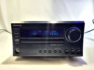 Receptor de CD Onkyo CR-325 WRATT - Probado (Ver Video) - Imagen 1 de 8