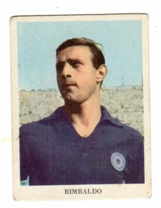 FIGURINA CALCIATORI CARTONATA ORVEDO 1962-63 fiorentina rimbaldo - Picture 1 of 2