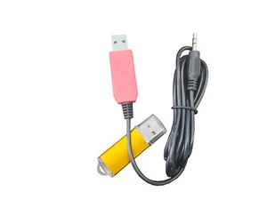 USB Software für FM-207 Serie Kraftmessgerät Druck Zugmessgerät Tester Messgerät - Bild 1 von 13