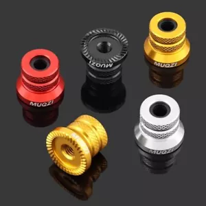 1/2pcs MUQZI Nut Hub M5 Front Rear Skewers Quick Release Lever MTB Road Bike - Picture 1 of 16