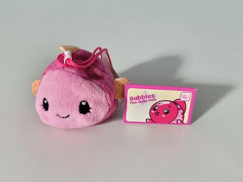 Pikmi Pops Surprise Scented Plush Series 1 - Bubbles The Goldfish Cover