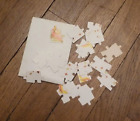 🌼 Lettre Puzzle Rectangulaire avec son Enveloppe Cartonnée- Neuf