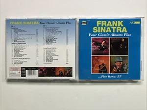 Frank Sinatra - Four Classic Albums Plus Bonus EP - 2-CD Set - Great Condition - Picture 1 of 3