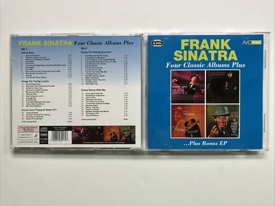 Frank Sinatra - Four Classic Albums Plus Bonus EP - 2-CD Set - Great Condition - Image 1 of 3