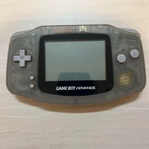 Nintendo Clear Glacier Game Boy Advance Handheld Console from Japan - Picture 1 of 2