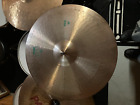 Vintage Paiste 505 18'' Ride Cymbal green label