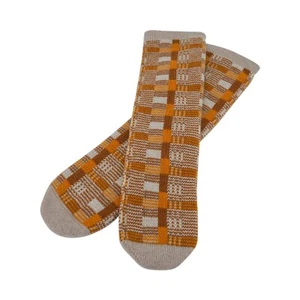 Hermes Unisex Sherwood Socks in Cashmere Ambre - Picture 1 of 8