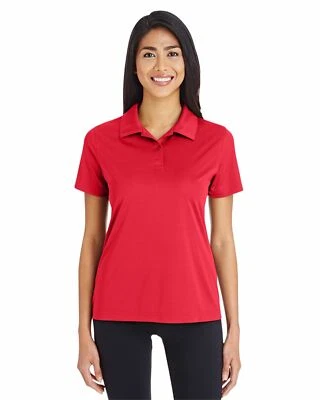 Team 365 Womens Dri-Fit UV Protection Moisture Wicking Polo Shirt M-TT51W - Image 1 of 2