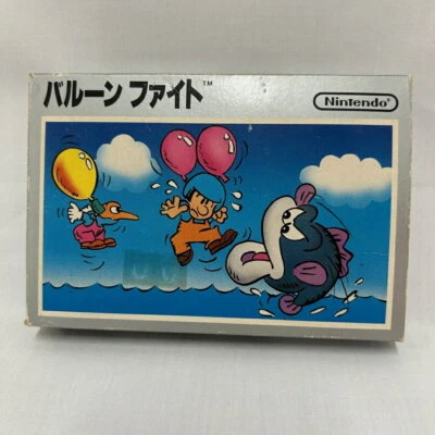 BALLOON FIGHT Nintendo Famicom Japan Import Free shipping FedEx DHL - Image 1 of 4