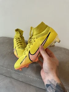 NIKE ZOOM MERCURIAL SUPERFLY 9 ELITE FG Firme PACK LÚCIDO Botas de Fútbol Reino Unido 7 - Imagen 1 de 17