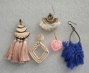 Vintage Lot of Mixed Single Unpaired Earrings  - Picture 1 of 7