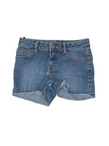 SO Girls Blue Denim Shorts 12 - Picture 1 of 2