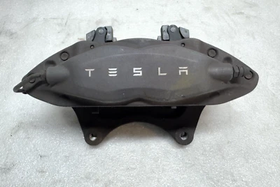 Pinza de freno Brembo delantera derecha Tesla Model S 2012-2020 gris con pastillas OEM Foto 1 de 4