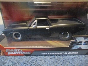 JADA 2023 1/32nd SCALE, FAST & FURIOUS, FAST X, 1967 CHEVROLET EL CAMINO - Picture 1 of 4