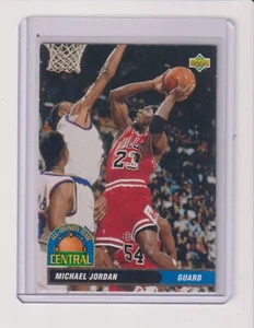 1992-93 Upper Deck All-Division Team #AD9 Michael Jordan - Chicago Bulls - Bild 1 von 1