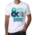 Men's Graphic T-Shirt And Travel To Suwon Eco-Friendly Limited Edition