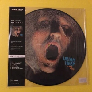 URIAH HEEP - VERY 'EAVY VERY 'UMBLE LP NEW* (Limited 2021 Vinyl PICTURE DISC) - Picture 1 of 3