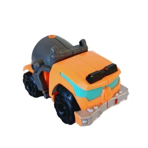 Playskool Heroes Transformers Rescue Bots Wedge Robot Figure - Cement Truck - Picture 1 of 15