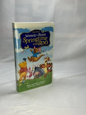 Winnie the Pooh - Springtime with Roo VHS 2004 Clamshell - Image 1 of 4