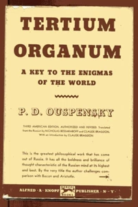 TERTIUM ORGANUM Key to the Enigmas of the World P.D. Ouspensky vintage HB 1945 - Picture 1 of 6