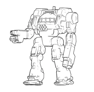 Duan Gung D9-G9 | CGL 1:265 Scale BattleMech | Battletech Miniature - Picture 1 of 1