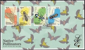 NEW ZEALAND 2024 Native Pollinators, Limited Edition FDC - Picture 1 of 1