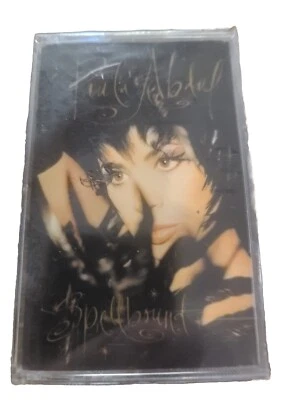 Paula Abdul "Spellbound" Cassette Tape 1991 Music Album Vintage Pop Music - Image 1 of 4