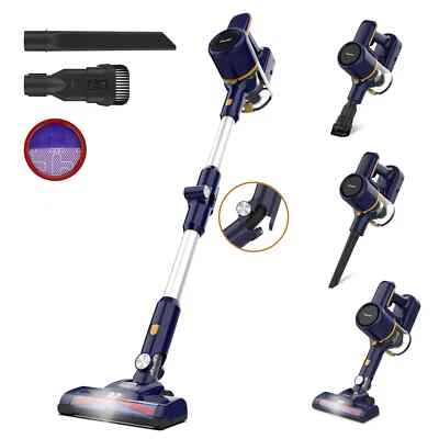 POWEART N7 Cordless Handheld Stick Upright Vacuum Cleaner | Seller Refurbished - Image 1 of 2