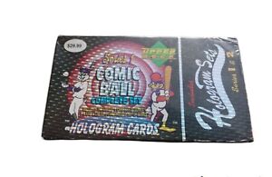 Baseball Trading Cards Unopened Box Upper Deck Comic Ball Looney Toons Series 1