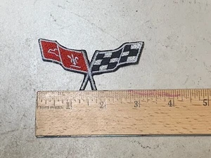 MASSANFERTIGUNG bestickt wie Corvette C3 Patch zum Aufbügeln und/oder Aufnähen - Bild 1 von 1