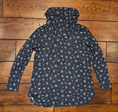 Sudadera pulóver manga larga cuello capucha Market & Spruce para mujer - L pequeña nueva con etiquetas Foto 1 de 4