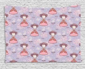 Nostalgic Party Tapestry Wall Hanging Form Bedroom Dorm Room Decor 2 Sizes - Picture 1 of 14