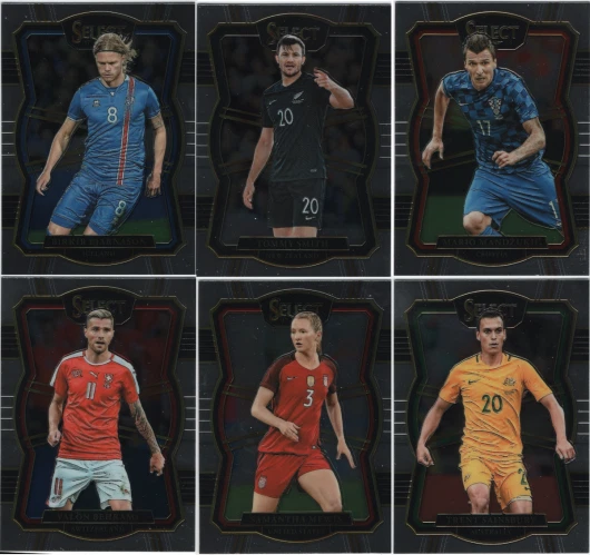 2017-18 Panini Select Soccer - Base Set Cards - Choose From Card #'s 1-300 - Image 1 of 1