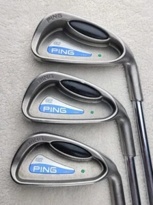 Ping G2 Green Dot RH 4, 5, 6 Iron Set R-Flex CS Lite Cushin Steel - Picture 1 of 9