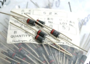 4pcs - SHINDENGEN S2K 5D Diode "Original" NOS - Picture 1 of 2