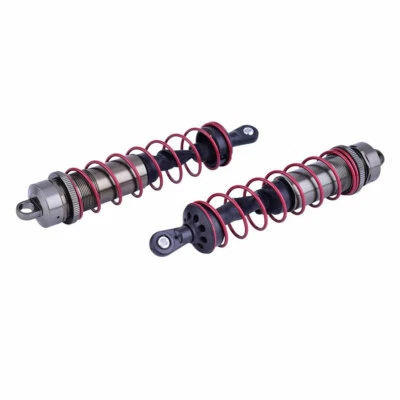 2x ZD Racing Metal Rear Shock Absorbers For 1/8 JLB HSP HPI Redcat RC Buggy Car - Image 1 of 4
