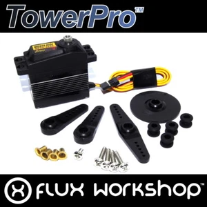 Towerpro MG958 Digital Servo Motor 18kg/CM 4.8V 180 Futaba Jr Flux Workshop - Picture 1 of 4