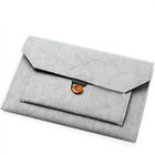 Felt Laptop Sleeve Bags Case Cover For 11-15in MacBook  Air/Pro Retina 11-15inch