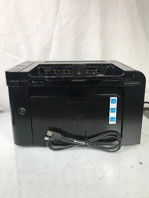 HP LaserJet Pro P1606dn Workgroup Laser Printer Office Printer W/ Printer Cable - Image 1 of 3