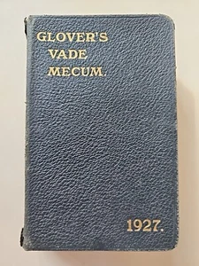 Glovers Vade Mecum 1927 Book Cable Manufacturers - Picture 1 of 16