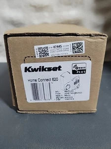 Kwikset Home Connect 620 SmartKey Keypad Zwave Smart Lock Venetian Bronze - Picture 1 of 2