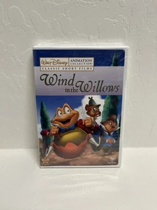 Disney Animation Collection Volume 5 Wind In The Willows DVD New Factory Sealed - Imagen 1 de 3