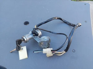 1982-1985 Honda Accord Ignition & Key Assembly OEM K58 starter switch 83 84 trim - Picture 1 of 12