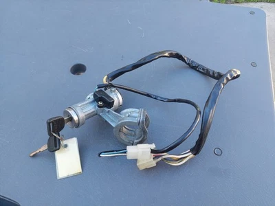 1982-1985 Honda Accord Ignition & Key Assembly OEM K58 starter switch 83 84 trim - Image 1 of 4