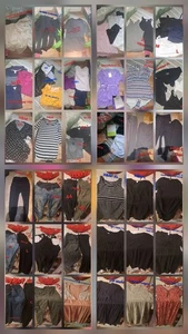 XXL Umstandsmode Set Paket Gr. 44 46 48 , XL/XXL 77 Teile - H&M Winter&Sommer - Bild 1 von 23